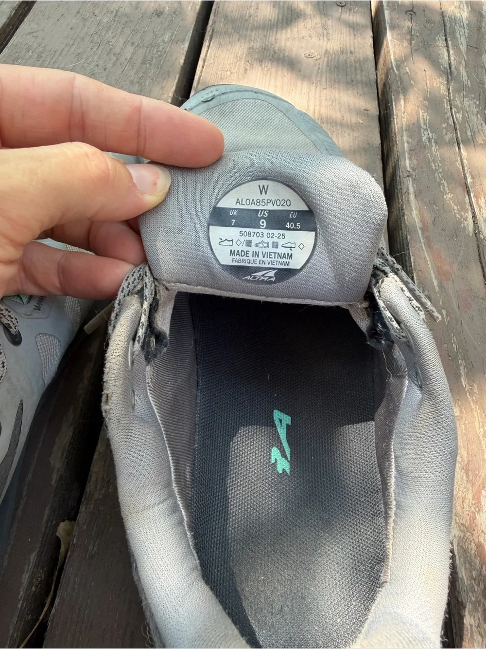 Altra Lone Peak 9 Waterproof Trail Runners